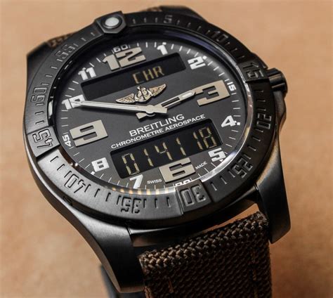 breitling professional aerospace evo night mission|breitling aerospace evo review.